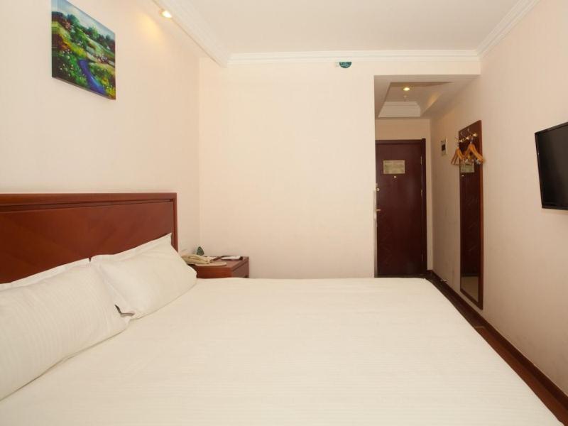 Greentree Inn Beijing Tongzhou Guoyuan Xinhualian Express Hotel Екстер'єр фото