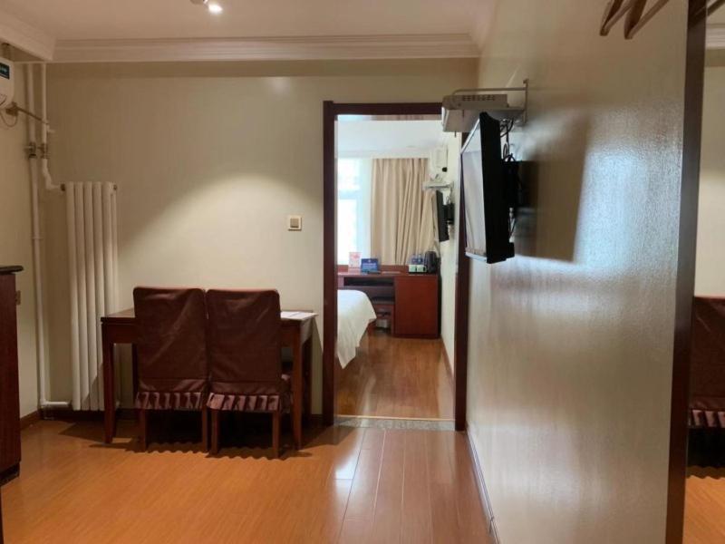 Greentree Inn Beijing Tongzhou Guoyuan Xinhualian Express Hotel Екстер'єр фото