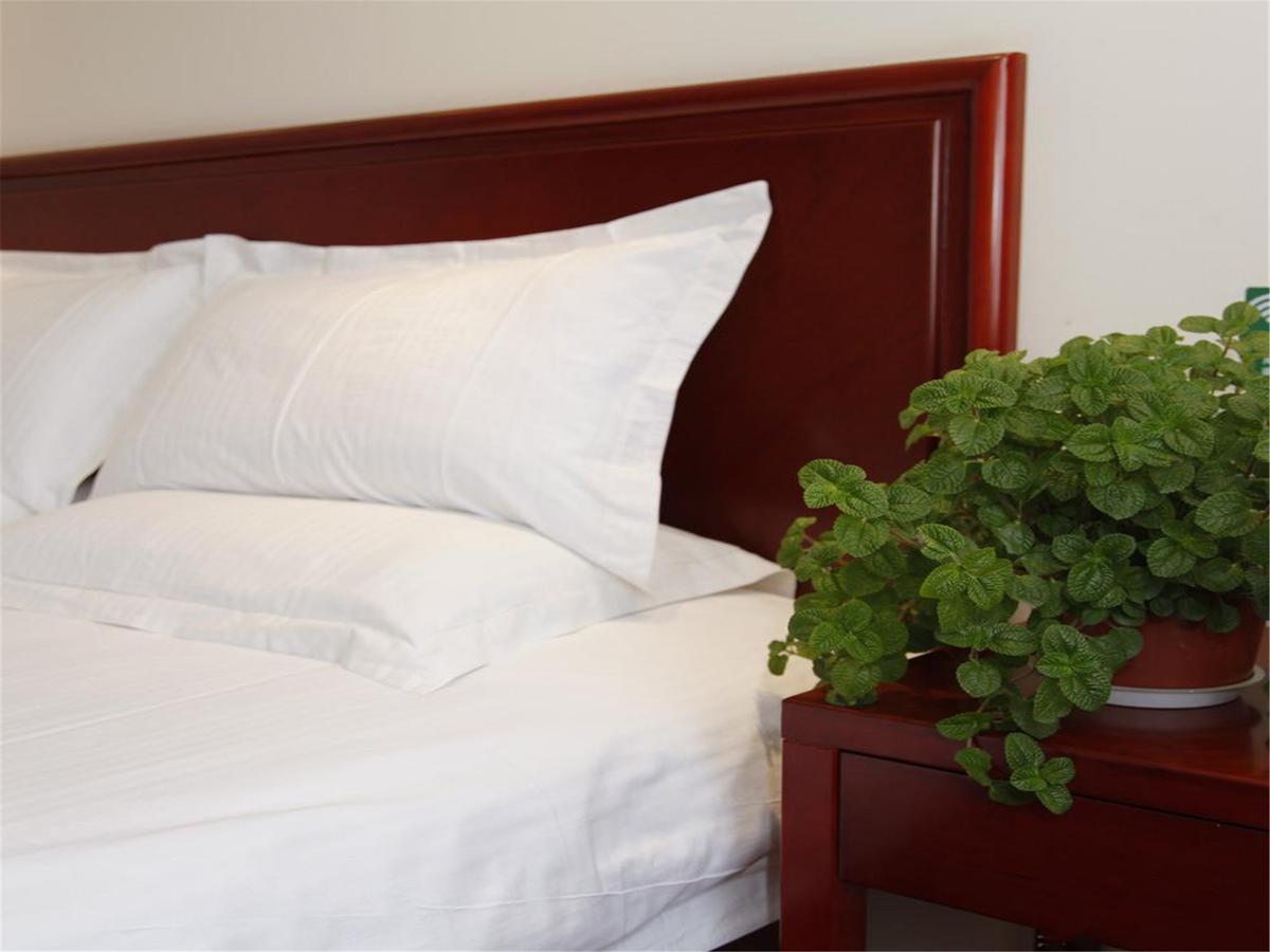 Greentree Inn Beijing Tongzhou Guoyuan Xinhualian Express Hotel Екстер'єр фото
