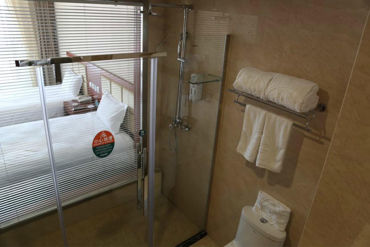 Greentree Inn Beijing Tongzhou Guoyuan Xinhualian Express Hotel Екстер'єр фото