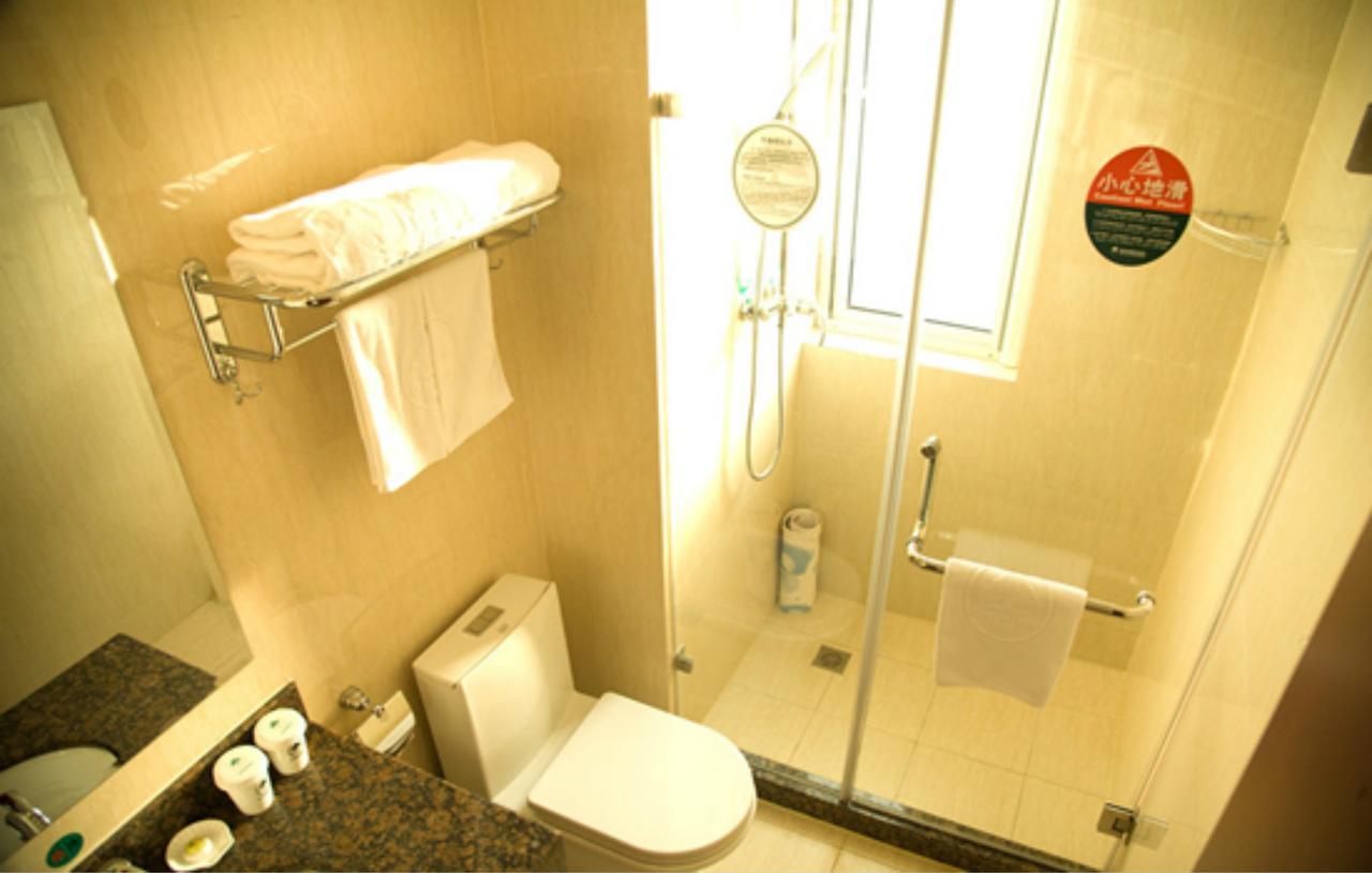 Greentree Inn Beijing Tongzhou Guoyuan Xinhualian Express Hotel Екстер'єр фото
