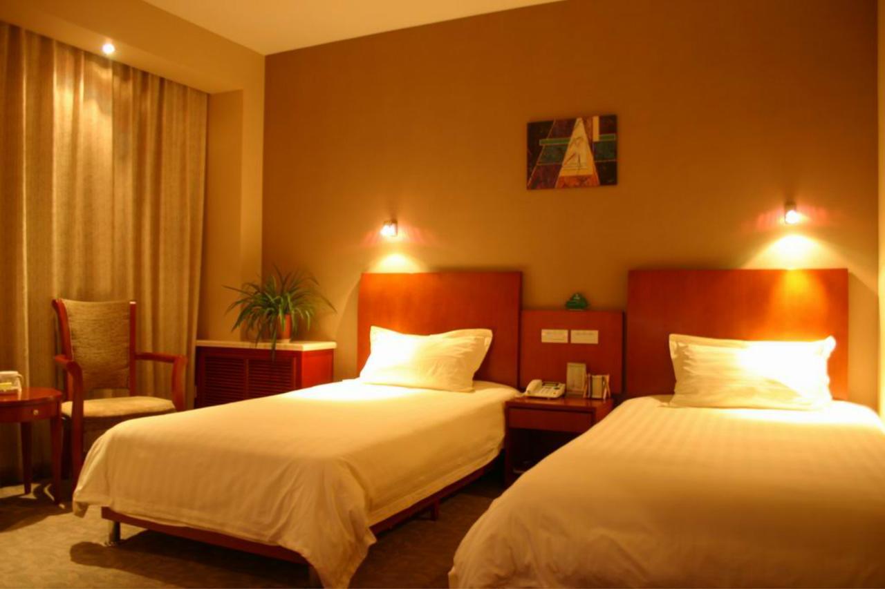 Greentree Inn Beijing Tongzhou Guoyuan Xinhualian Express Hotel Екстер'єр фото