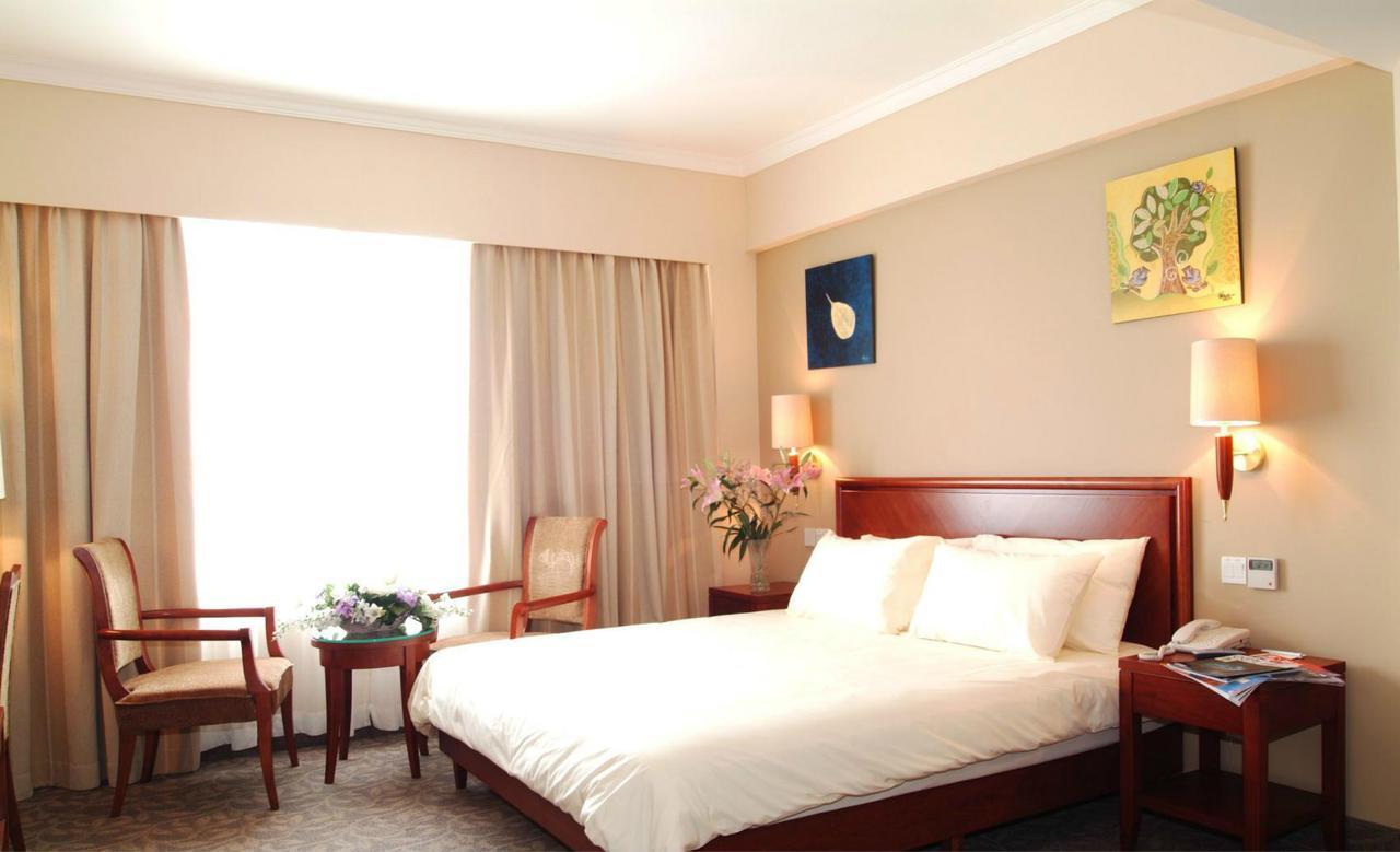 Greentree Inn Beijing Tongzhou Guoyuan Xinhualian Express Hotel Екстер'єр фото