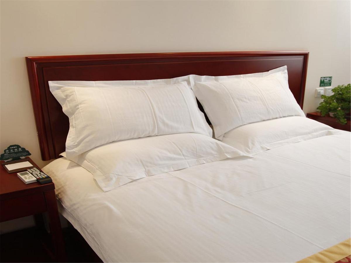 Greentree Inn Beijing Tongzhou Guoyuan Xinhualian Express Hotel Екстер'єр фото
