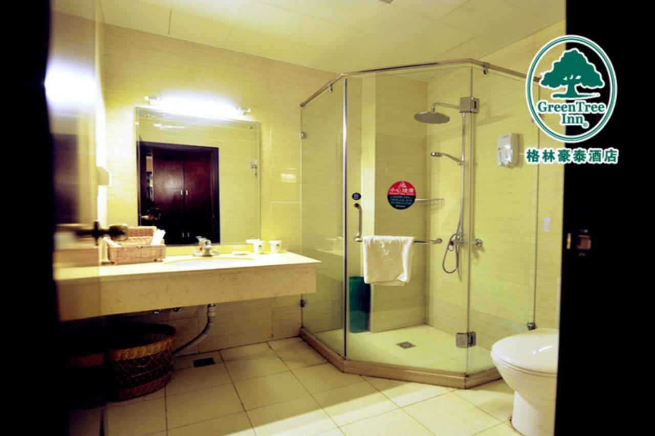 Greentree Inn Beijing Tongzhou Guoyuan Xinhualian Express Hotel Екстер'єр фото